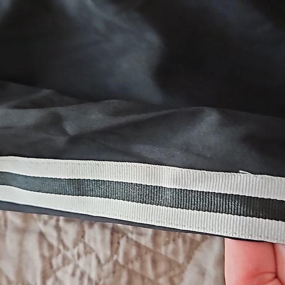 Uniq Strapless Jumpsuit, Black with Side Stripes,Large, Back Zipper, NWT - Picture 10 of 14